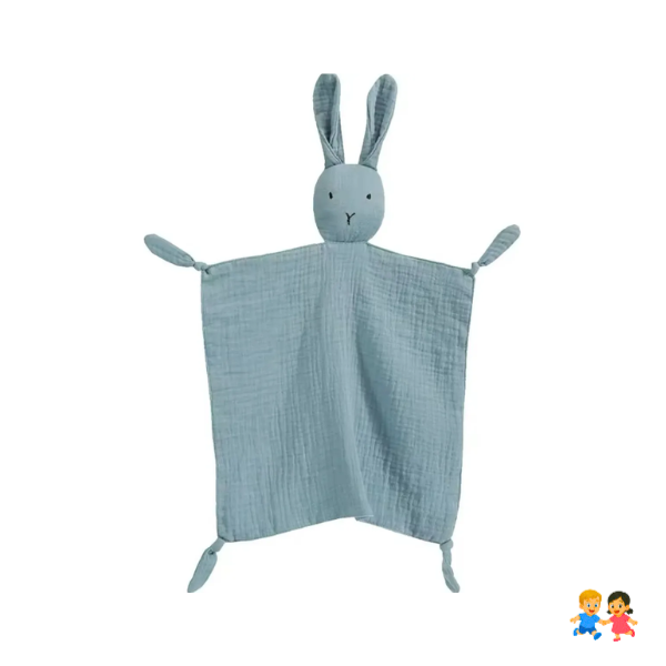 Manta Tuto De Algodón Conejo.