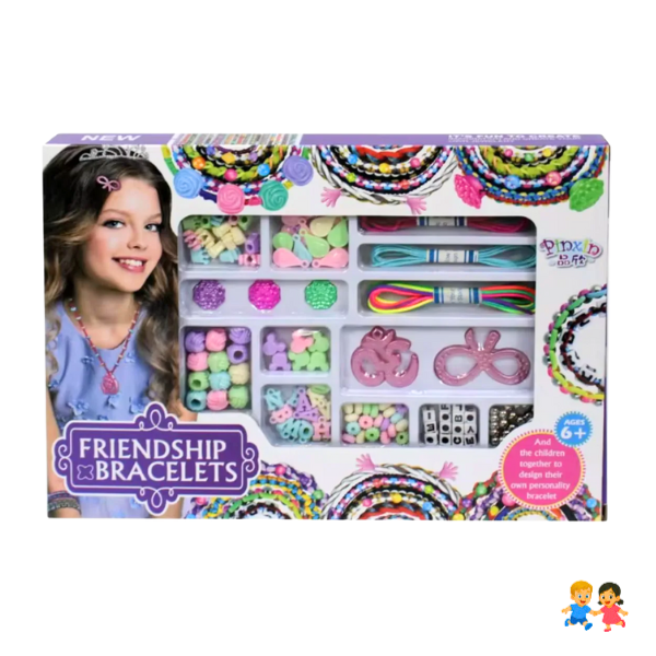 Juguete Kit Para Crear Pulseras Niñas