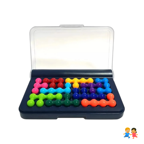 Juego De Lógica De Bloques Colores