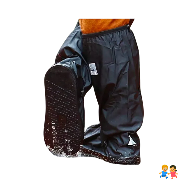 Dlik Polaina Trekking Impermeable Cubre Botas Lluvia Cubre Zapato