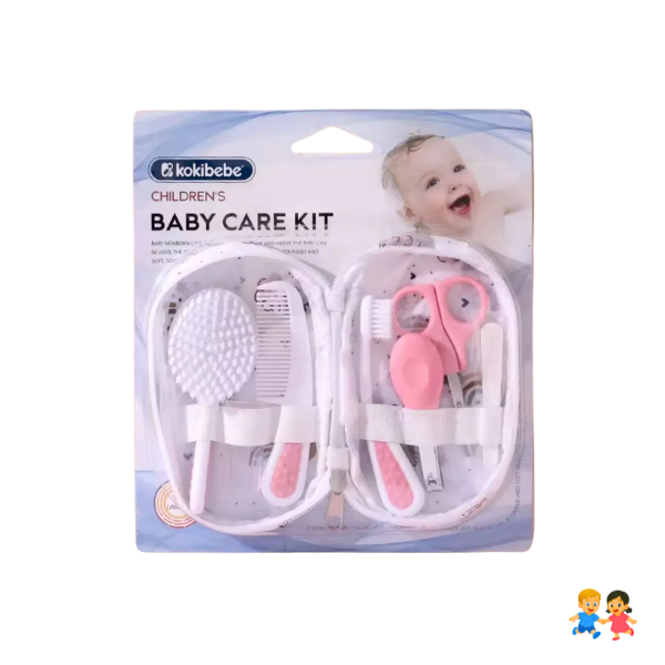 Set De Cuidado De Uñas Para Bebé Seguro Y Práctico