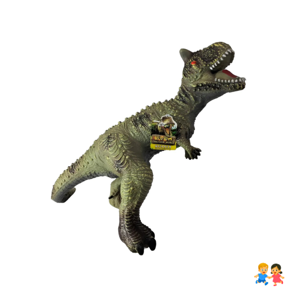 Dinosaurio Gigante de Goma con Sonido