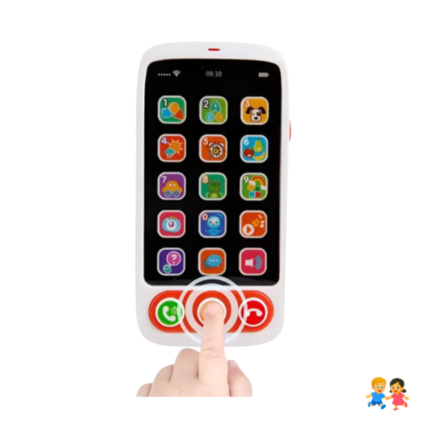 Juguete de Teléfono Celular Para Niños Aprendizaje Interactivo