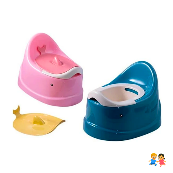Pelela Bacinica Asiento Aprendizaje Niño Y Niña Baño Bebé.