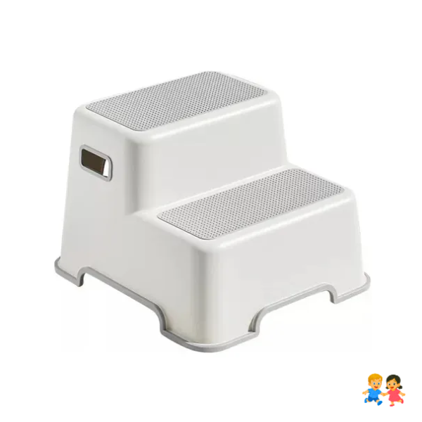 Taburete De Dos Escalones Para Niños Pequeños Taburete.