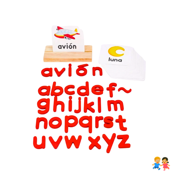 Juego Didáctico Infantil De Ortografía Letras.