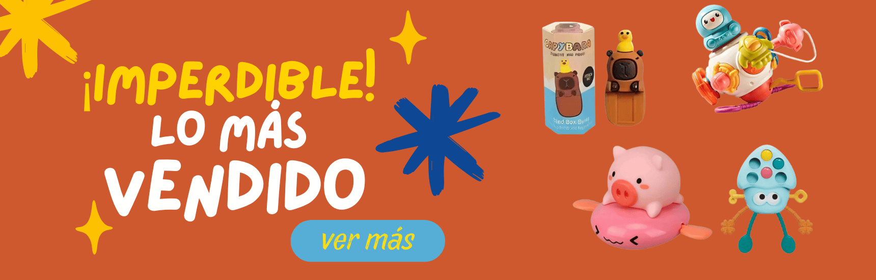 Lo más Vendido