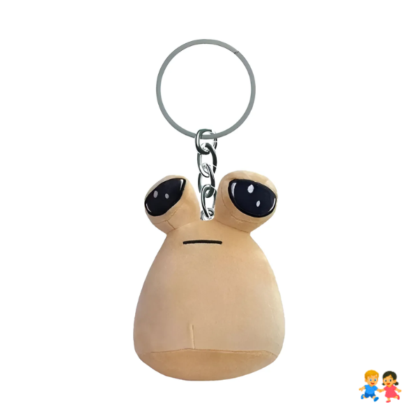 Peluche Llavero Colgante Pou Mascota Virtual.