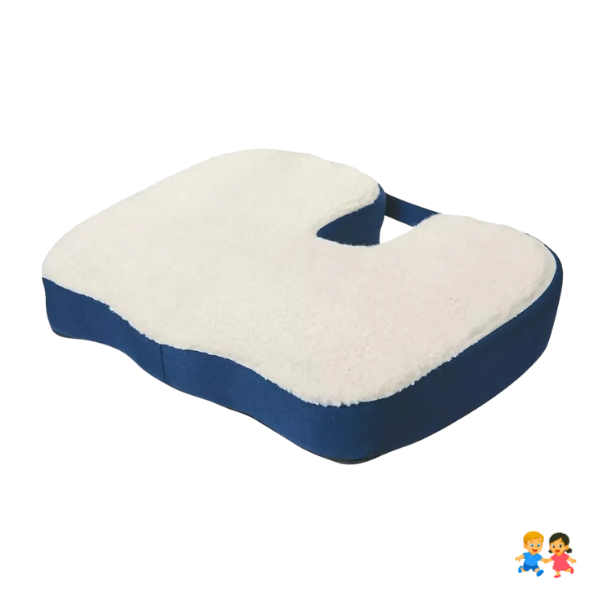 Cojín Asiento De Coche Ergonómico Ortopédico Silla.