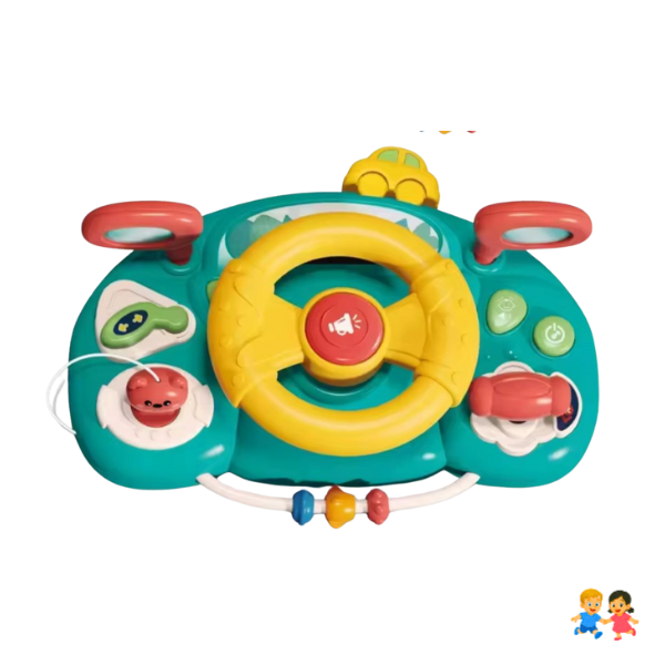 Juguete infantil volante auto musical