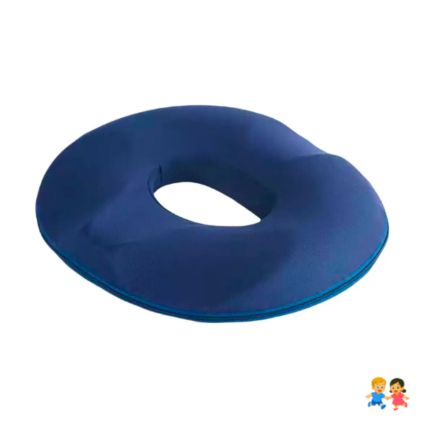 Cojín Donas Ortopédicas Asiento Para Hemorroides Memory