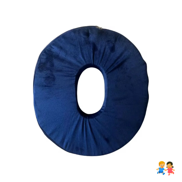 Cojín Donas Ortopédicas Asiento Para Hemorroides Memory