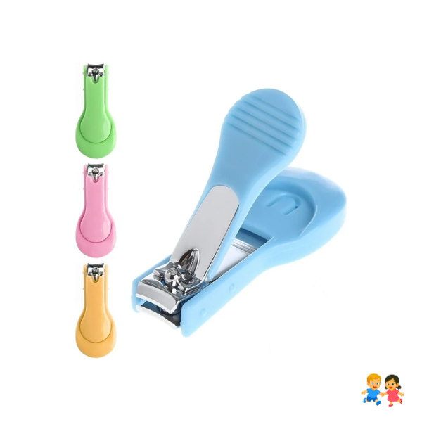 Corta Uñas Bebe Cortauñas Infantil Con Tapa Seguridad.