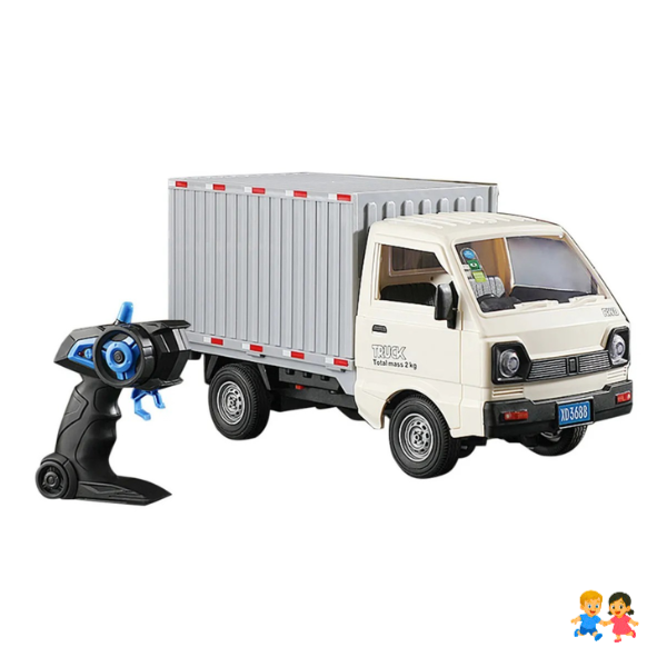 Camion A Control Remoto A Escala Versión Cerrada