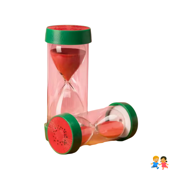 Reloj De Arena Movimiento Antiestrés Regulación 15 Minutos