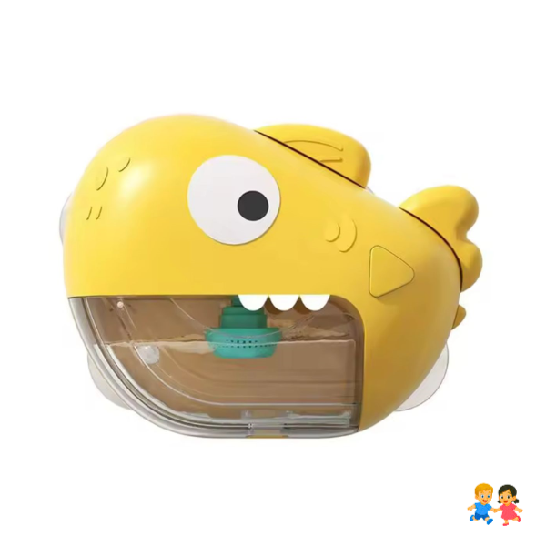 Tiburón De Juguete Para Ducha O Baño De Burbujas
