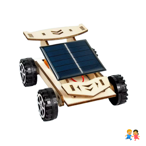 Carro Solar Educativo Armable Madera