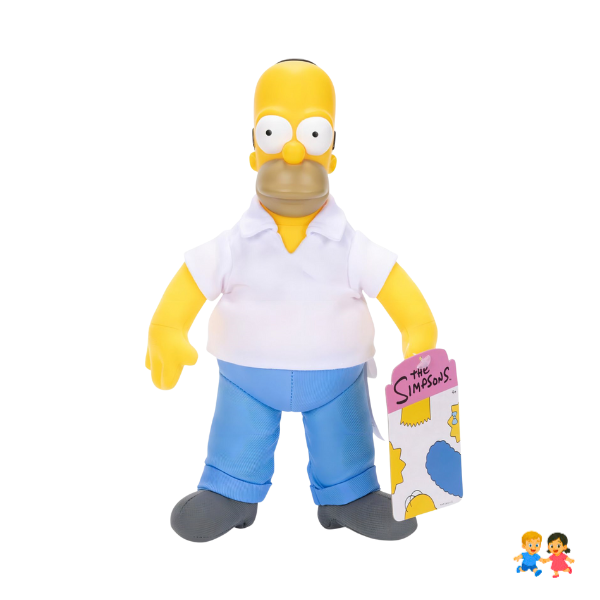 Los Simpsons Peluche Básico Homero