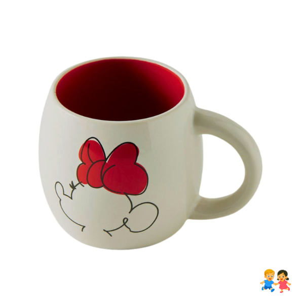 Tazon Ceramica Redondo Juvenil Mickey en Caja