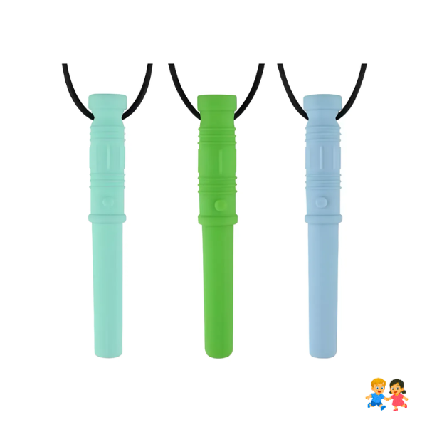 Mordedor Sensorial Collar Autismo Tea Tdah Control Ansiedad