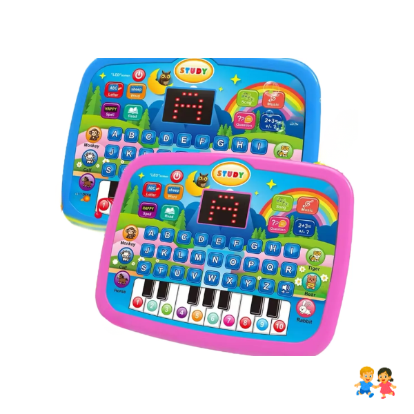 Mini Computadora Para Niños Juguete Educativo Interactivo