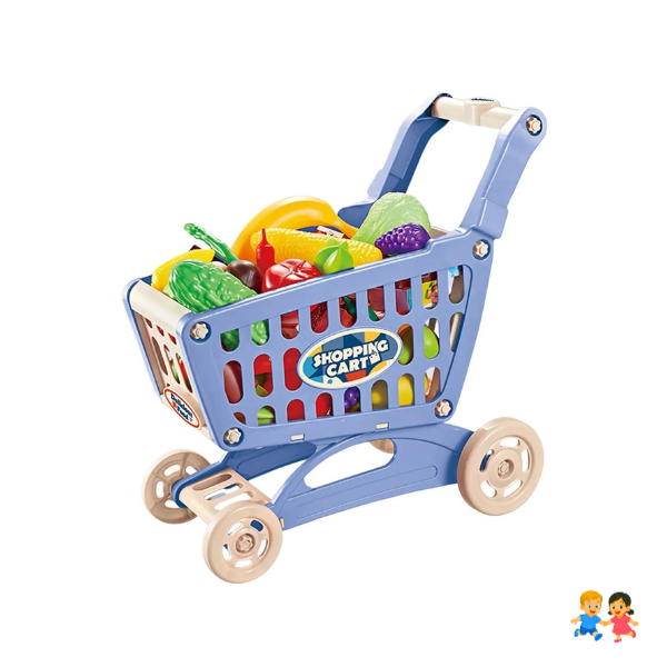 Mini Carrito Supermercado Compras Juguete Niños