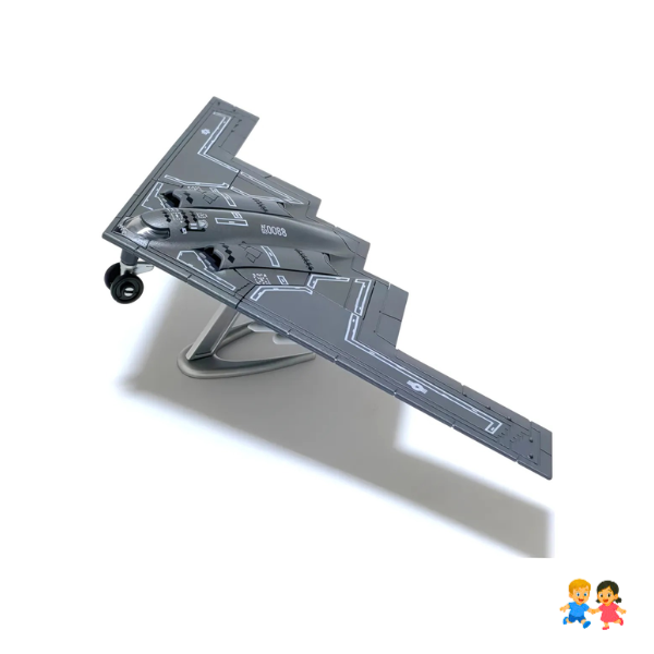 Avión Bombardero B-2 A Escala Armable