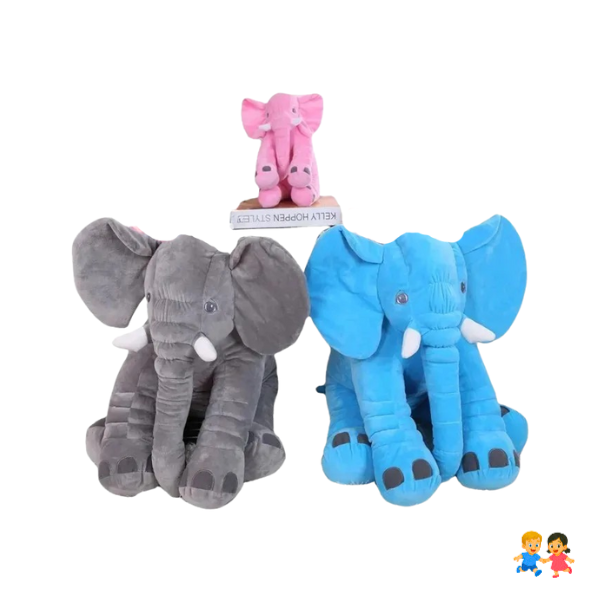 Elefante De Apego Peluche Para Bebés Y Niños