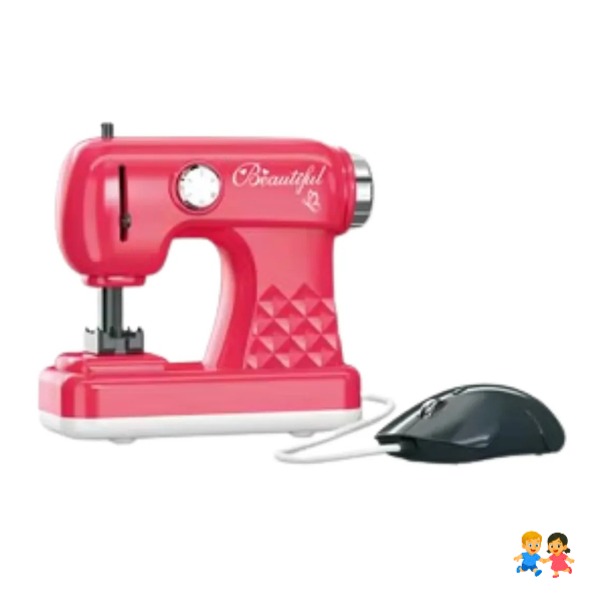 Maquina De Coser De Juguete Simulacion Para Niñas