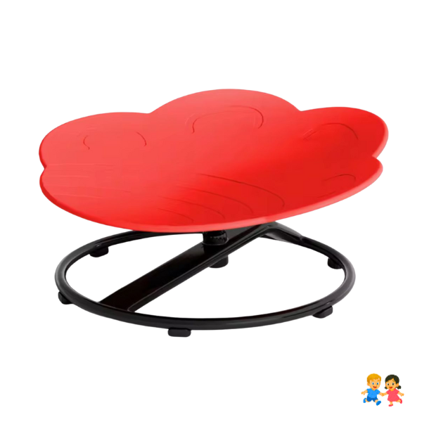 Silla sensorial giratoria para la regulación en niños con autismo tea