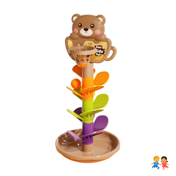 Torre De Bolas Infantil Oso Didáctica