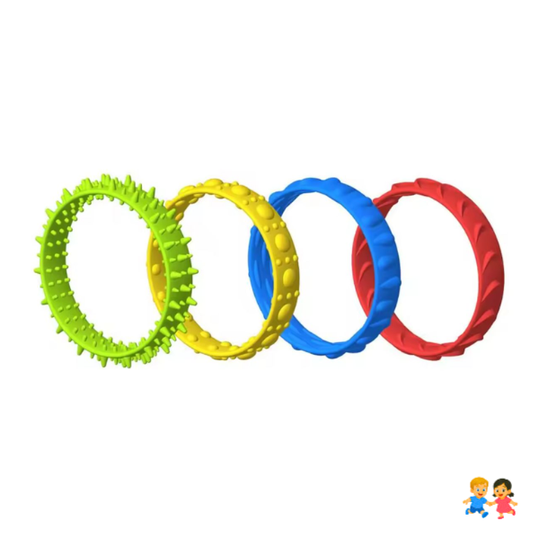 Pulsera Sensorial Juguete kit 4 Antiestrés Tea Déficit
