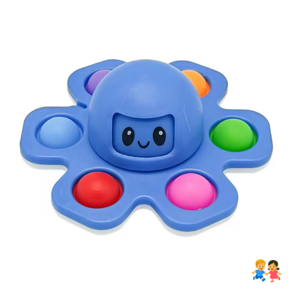 Pulpo spinner  Juguete Sensorial Antiestrés