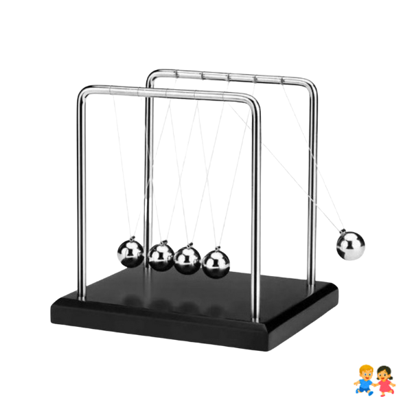Pendulo  de Newton juguete educativo
