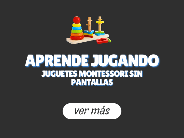 Aprender jugando sin pantallas