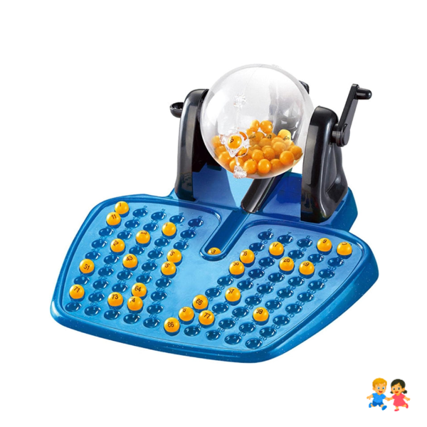 Juego De Mesa Bingo Con Cartones Juego