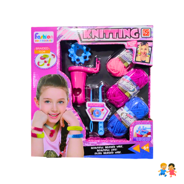 Juego De Máquina de Tejer - Cuerda Trenzada