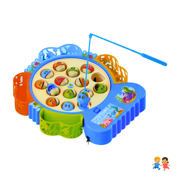Juego De Pesca Milagrosa Juguete Para Niños A Pila