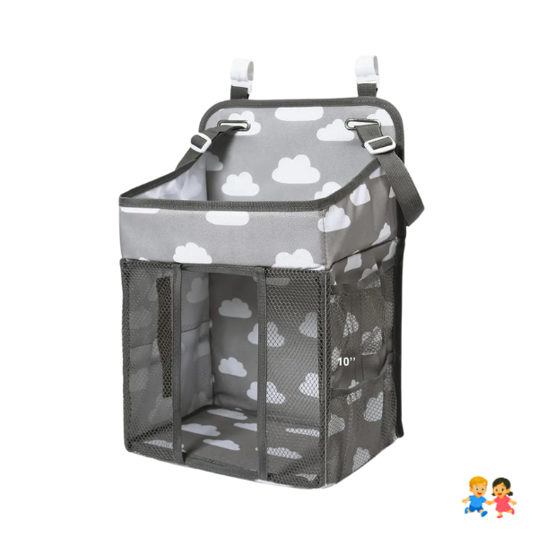 Organizador Cambiador Pañales Para Cuna Carrito De Pañal