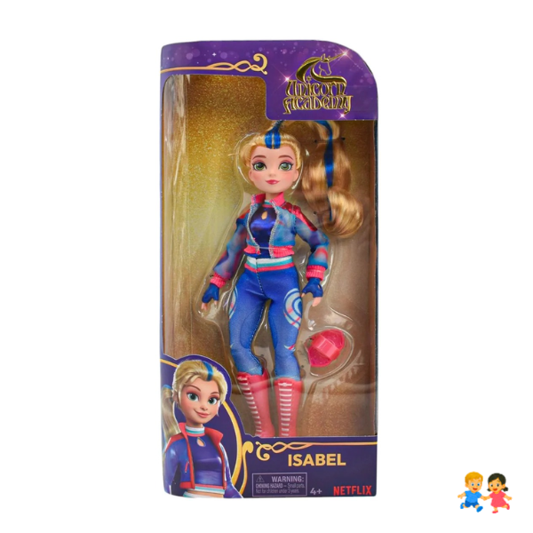 Muñeca Isabel Unicorn Academy
