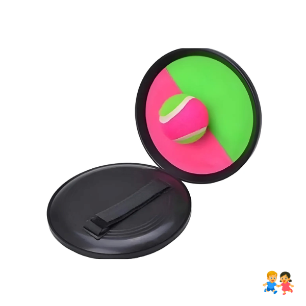 2 Paletas + Pelota Adhesiva Pegajoso Para Playa O Aire Libre