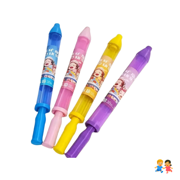 Pistola Lanza Agua Rociador Efecto Cascada Artificiales