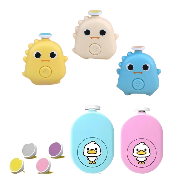 Lima Pulidor De Uñas Eléctrico Para Bebé Patito.