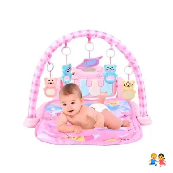 Bebé Gimnasio Musical Piano Multifuncional Bebé