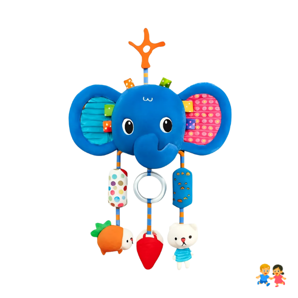 Juguete Sonajero Bebe Asiento De Coche Y Cuna Juguete Bebe.