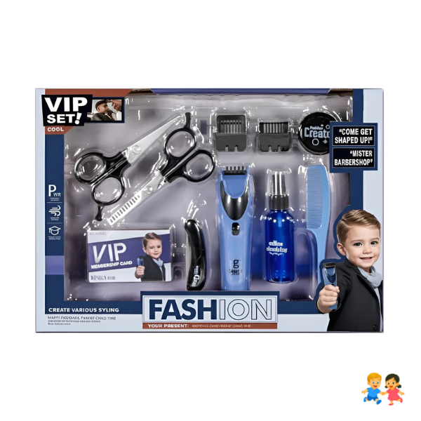 Set De Peluqueria Juego Barbero Juguete Niños Niñas
