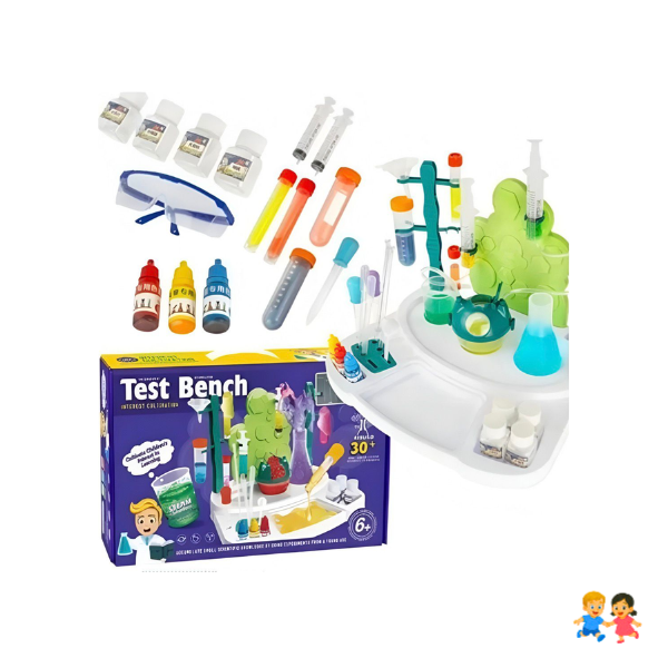Juguetes Científicos Educativos Kit De Experimentos