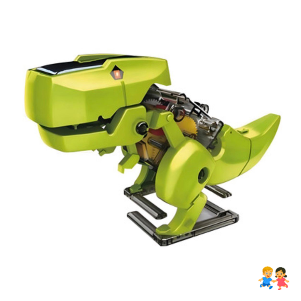 Robot Solar Armable 3 en 1 Ensamblaje Dinosaurio
