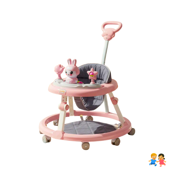 Andadera Caminadora De Bebé Multifuncional Anticaida Unisex.