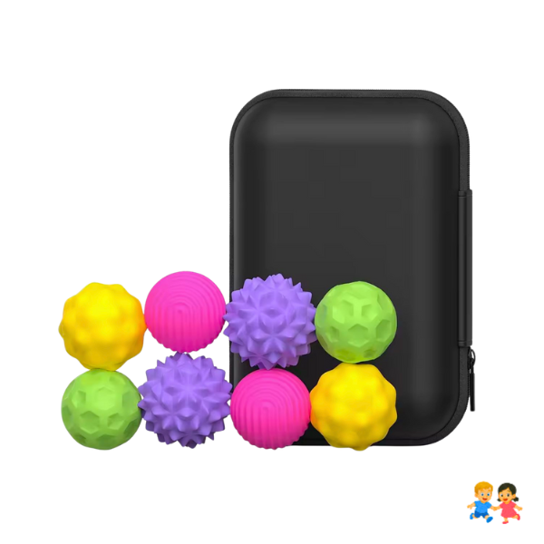 Bolas Sensoriales Magnéticas De Silicona Antiestrés Juguete